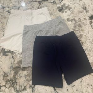 GYMBOREE Girls Biker Short Set